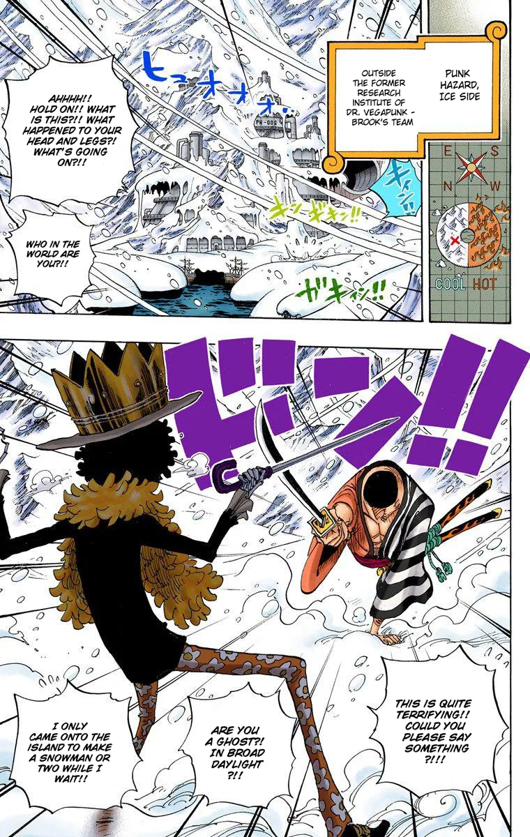One Piece - Colored Chapter 659 page 14