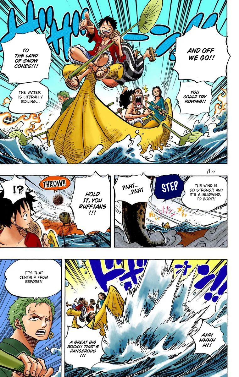 One Piece - Colored Chapter 659 page 8