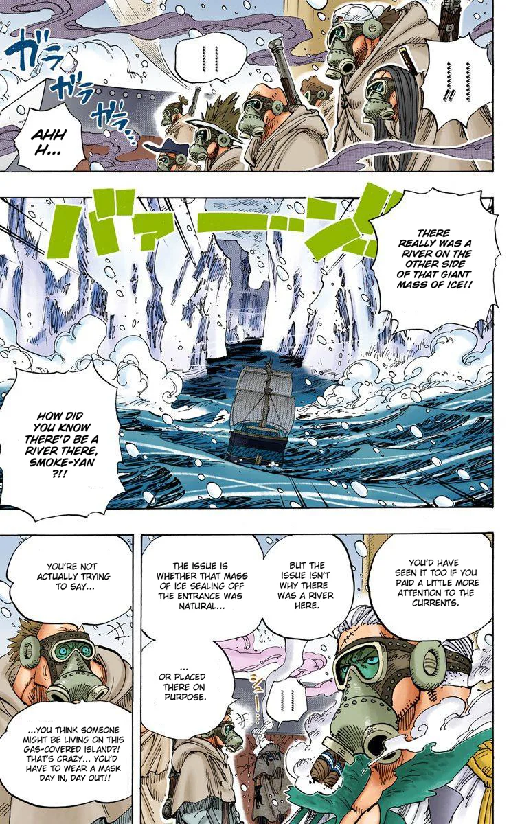 One Piece - Colored Chapter 659 page 4