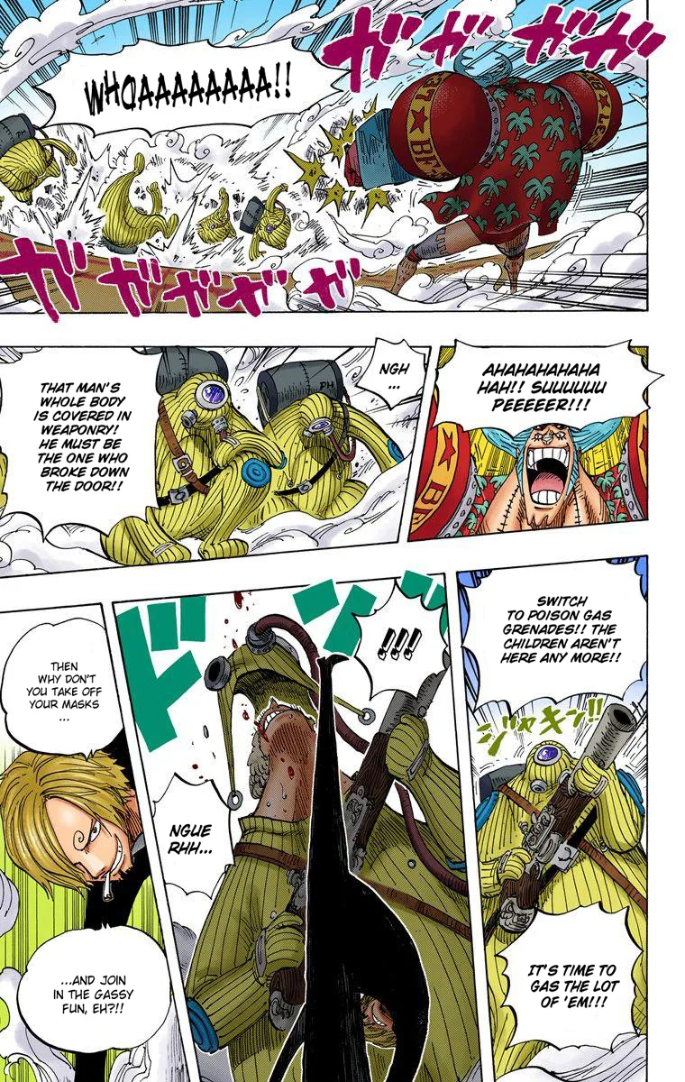 One Piece - Colored Chapter 659 page 12