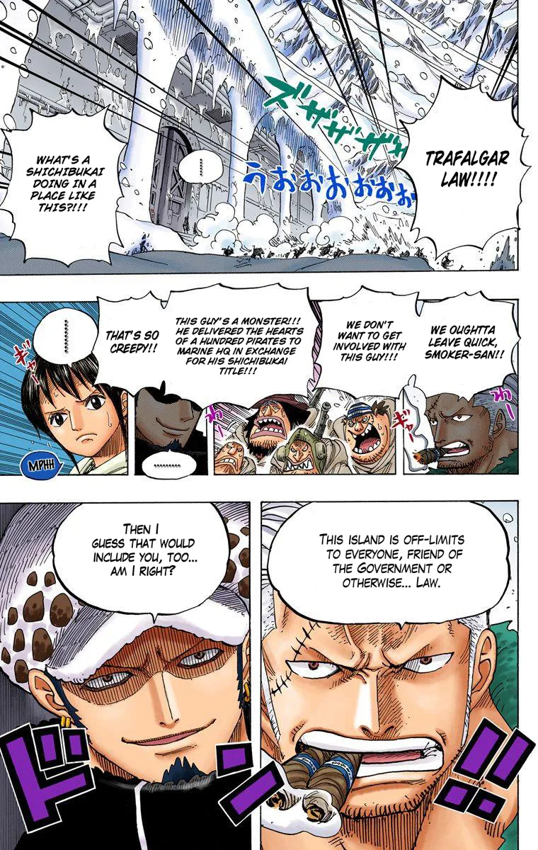 One Piece - Colored Chapter 659 page 20