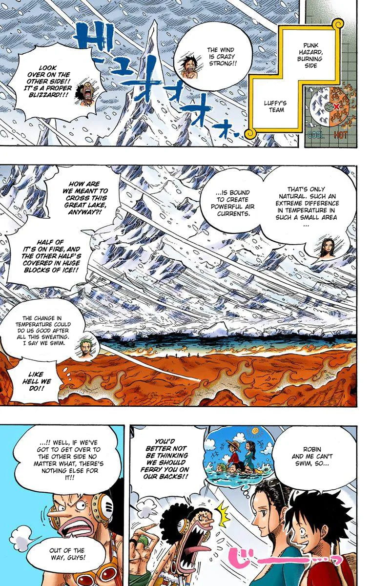 One Piece - Colored Chapter 659 page 6