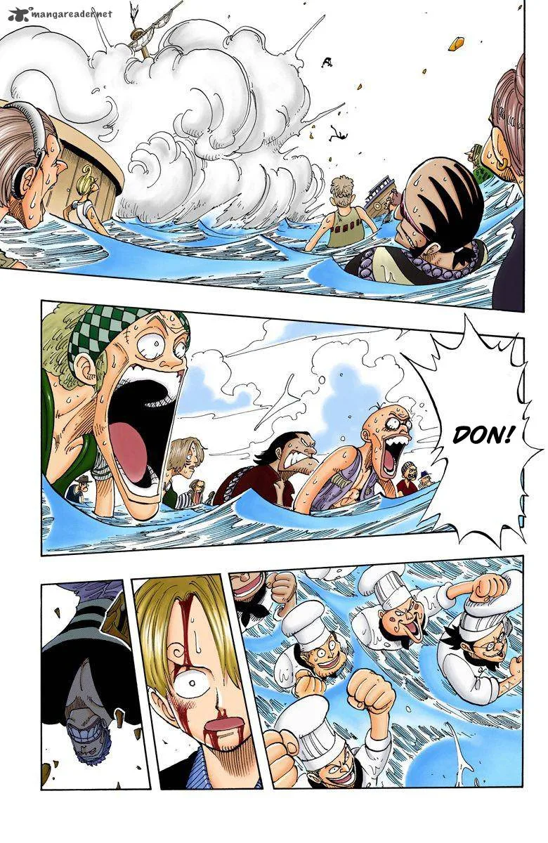 One Piece - Colored Chapter 66 page 3