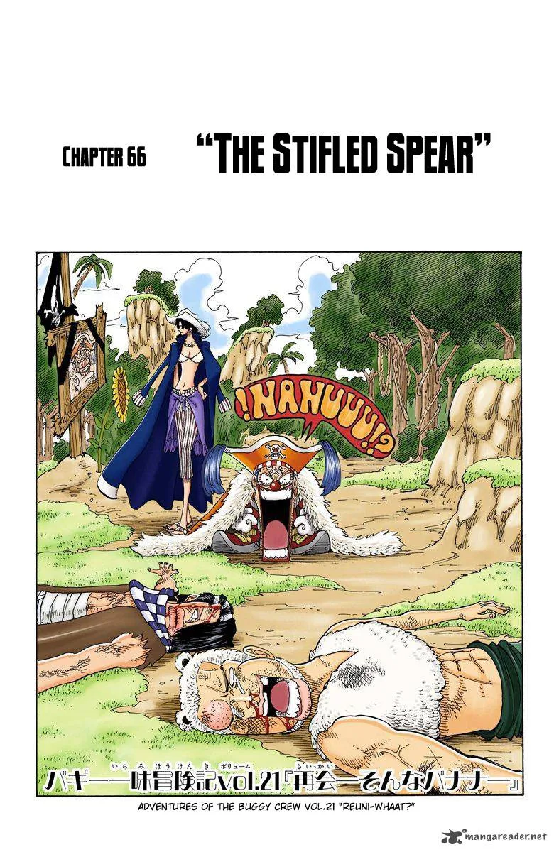 One Piece - Colored Chapter 66 page 1
