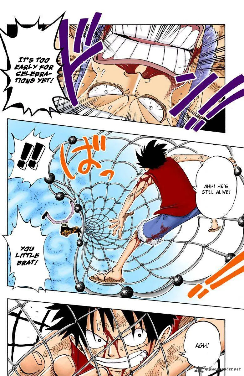 One Piece - Colored Chapter 66 page 4