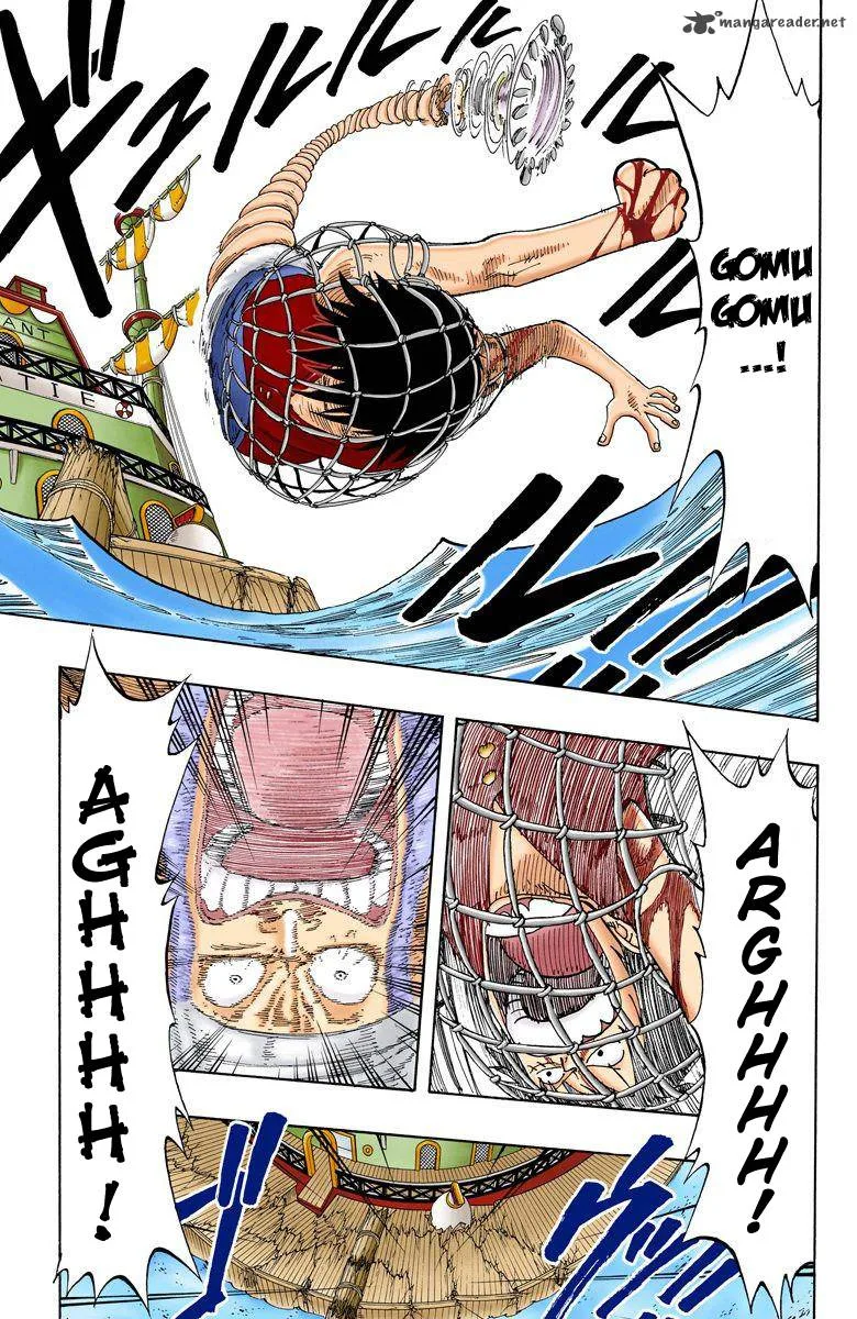 One Piece - Colored Chapter 66 page 9