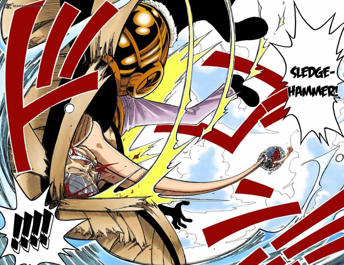 One Piece - Colored Chapter 66 page 10