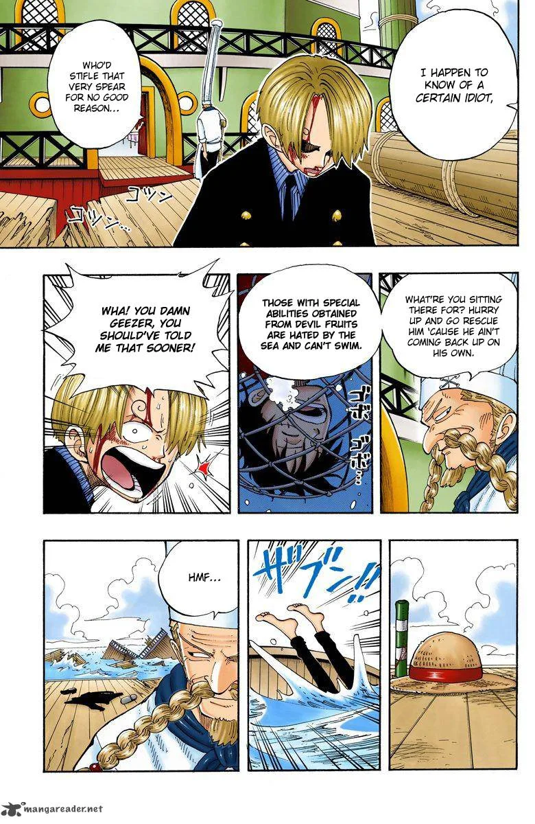 One Piece - Colored Chapter 66 page 14