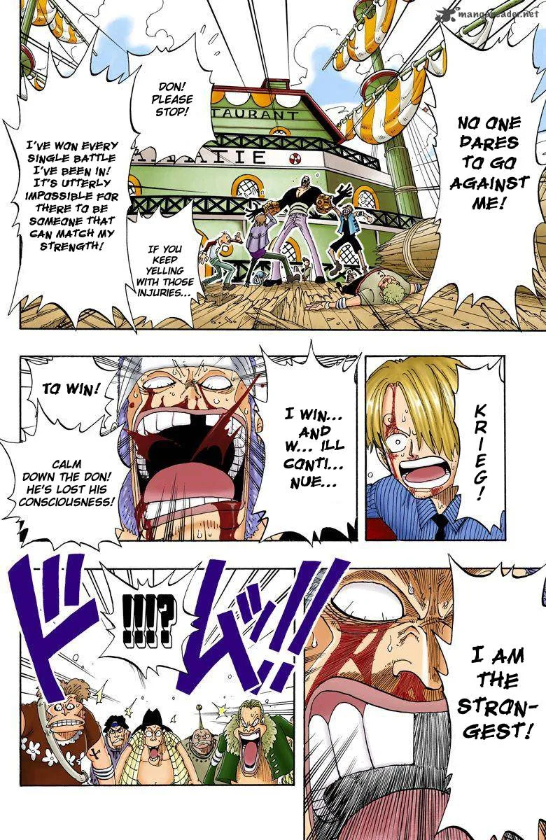 One Piece - Colored Chapter 66 page 17