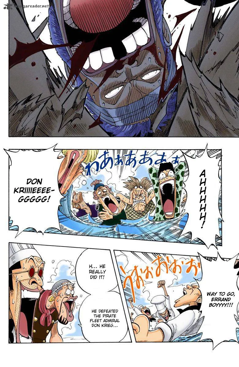 One Piece - Colored Chapter 66 page 11