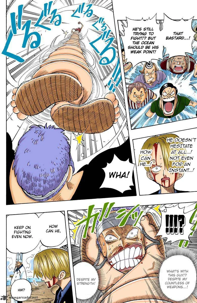 One Piece - Colored Chapter 66 page 6