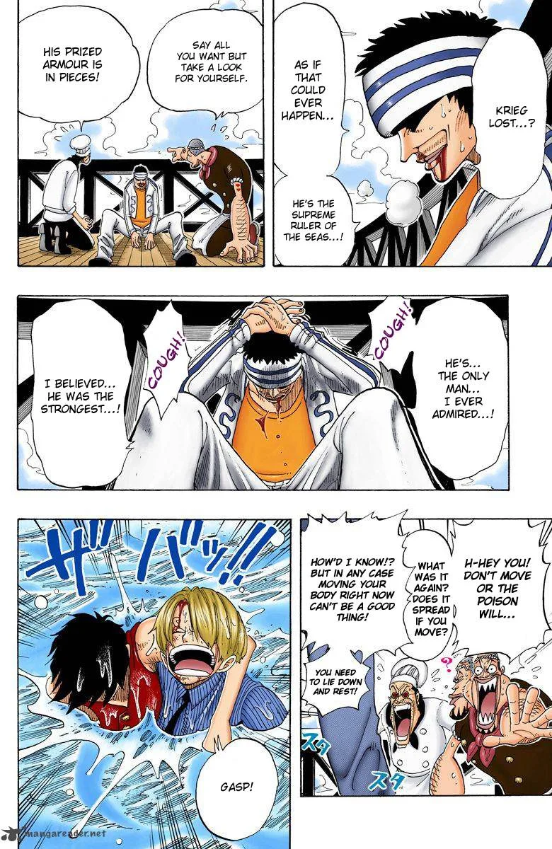 One Piece - Colored Chapter 66 page 15