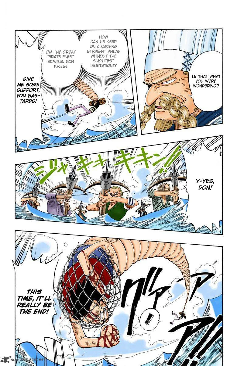 One Piece - Colored Chapter 66 page 7
