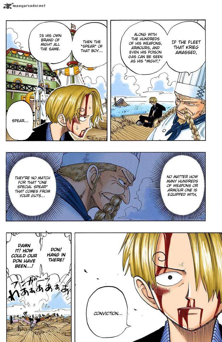 One Piece - Colored Chapter 66 page 13
