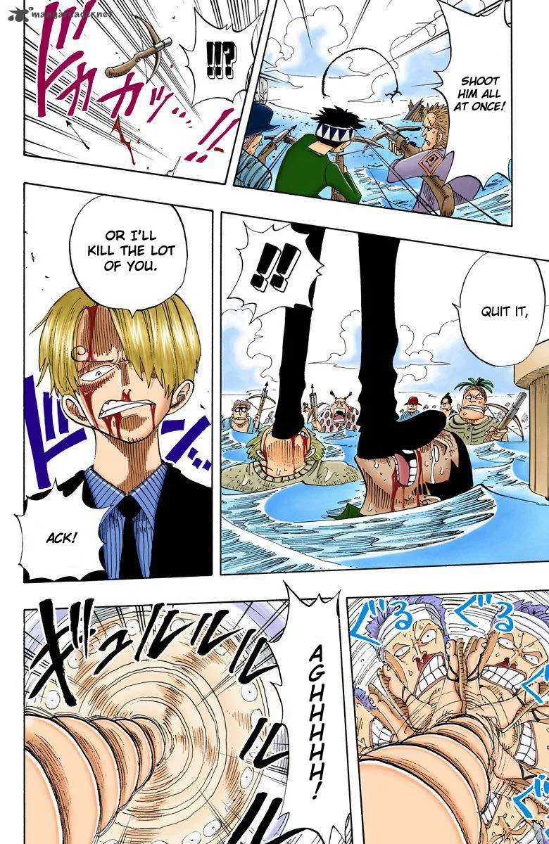 One Piece - Colored Chapter 66 page 8