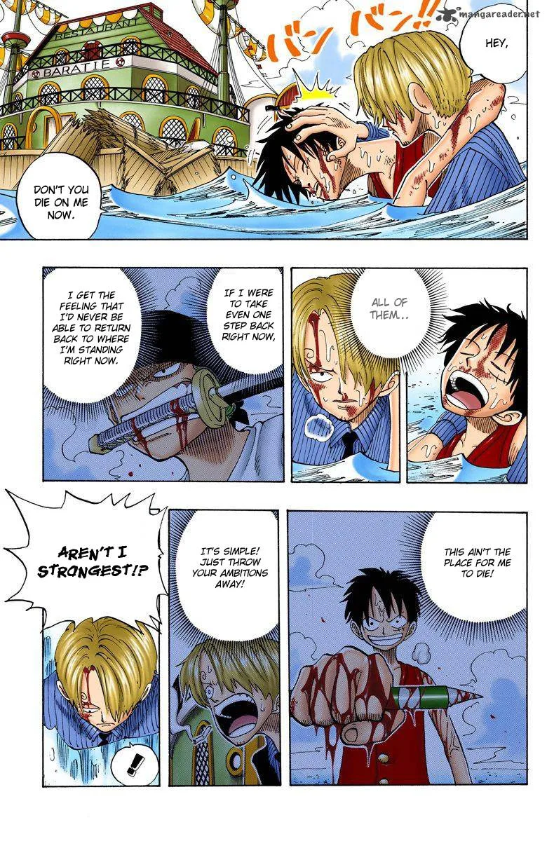 One Piece - Colored Chapter 66 page 16