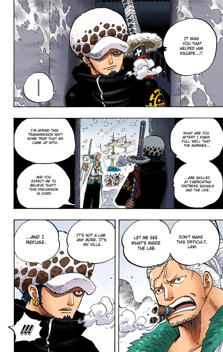 One Piece - Colored Chapter 660 page 11