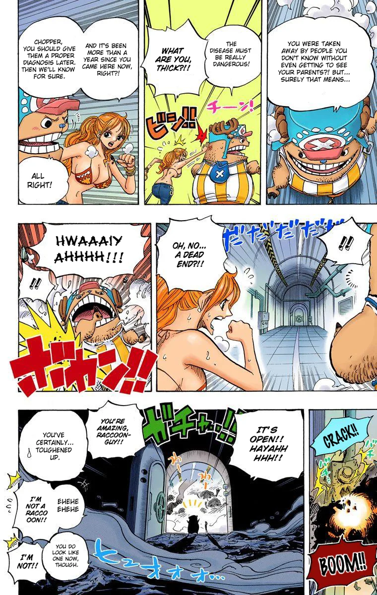 One Piece - Colored Chapter 660 page 4