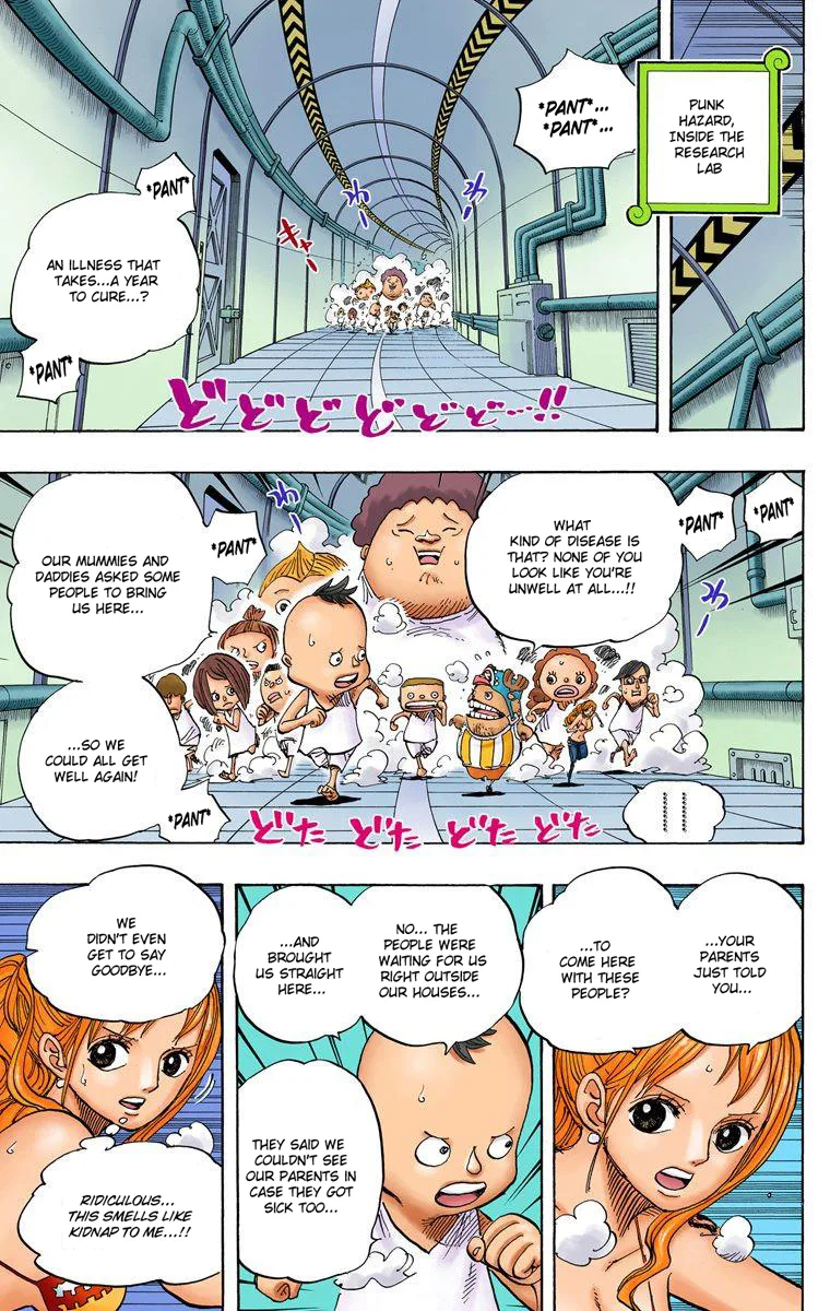 One Piece - Colored Chapter 660 page 3