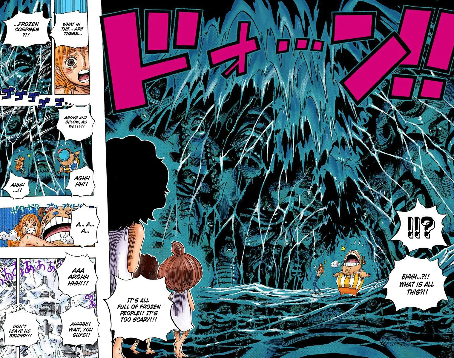 One Piece - Colored Chapter 660 page 6