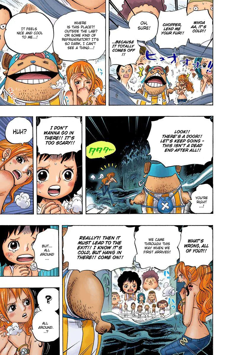 One Piece - Colored Chapter 660 page 5