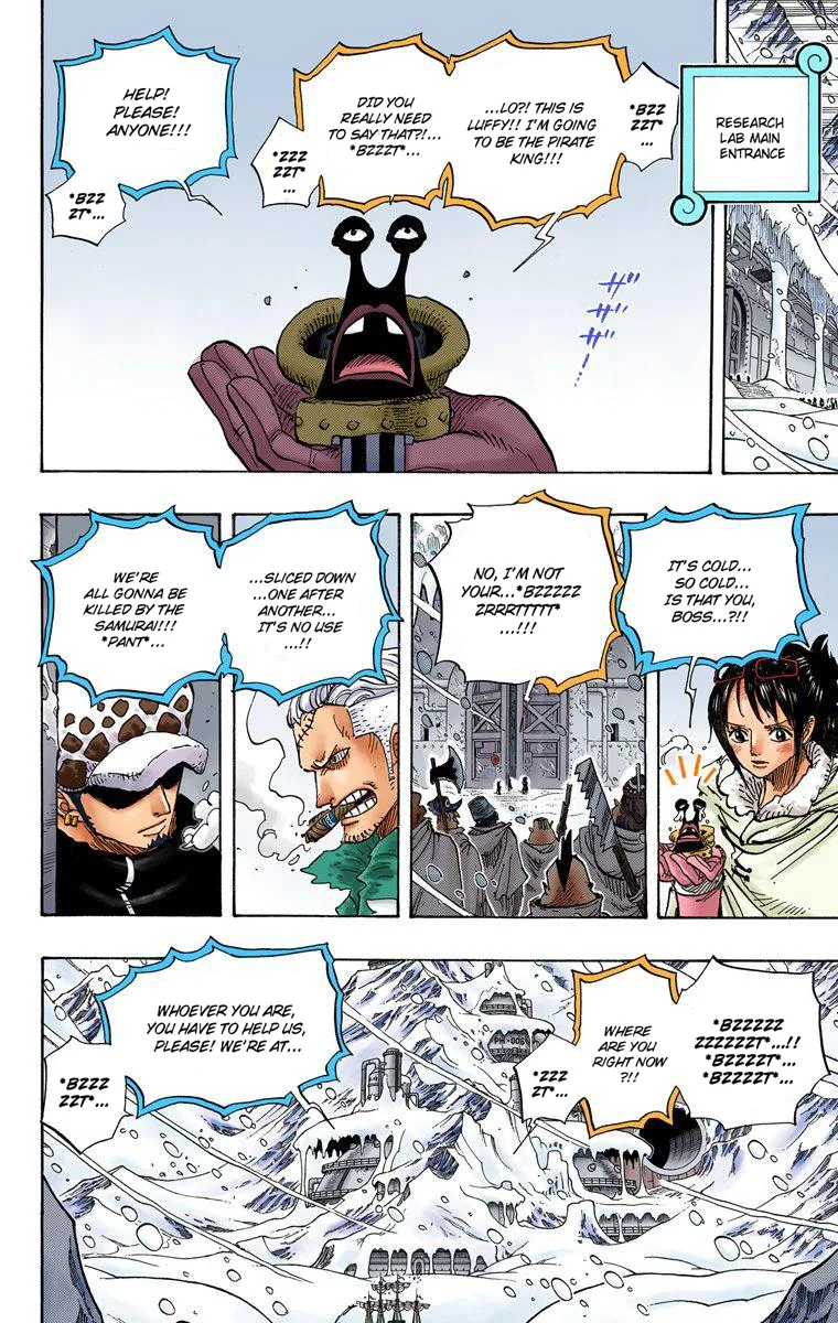 One Piece - Colored Chapter 660 page 9