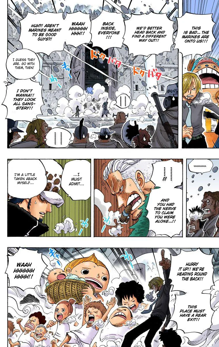 One Piece - Colored Chapter 660 page 15