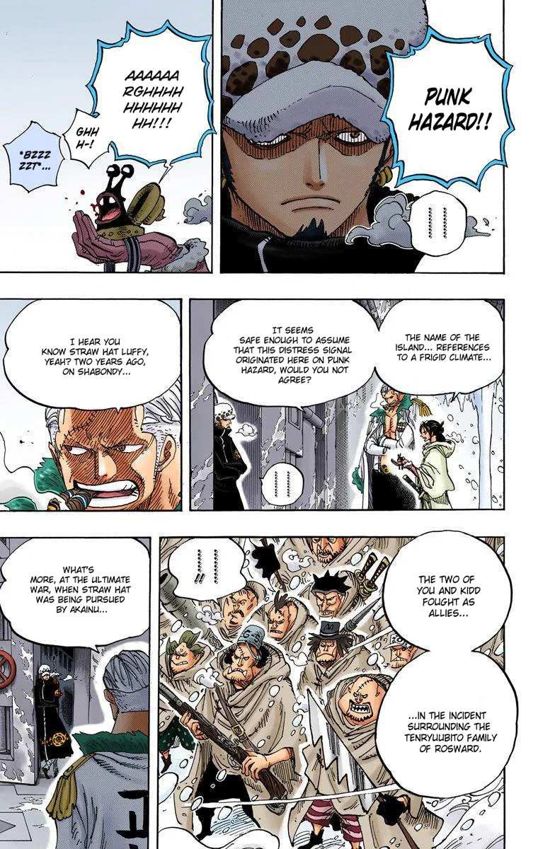 One Piece - Colored Chapter 660 page 10