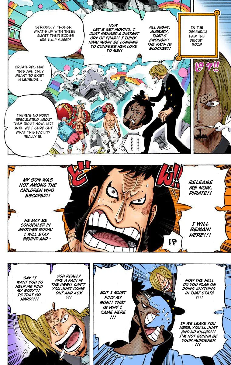One Piece - Colored Chapter 660 page 7