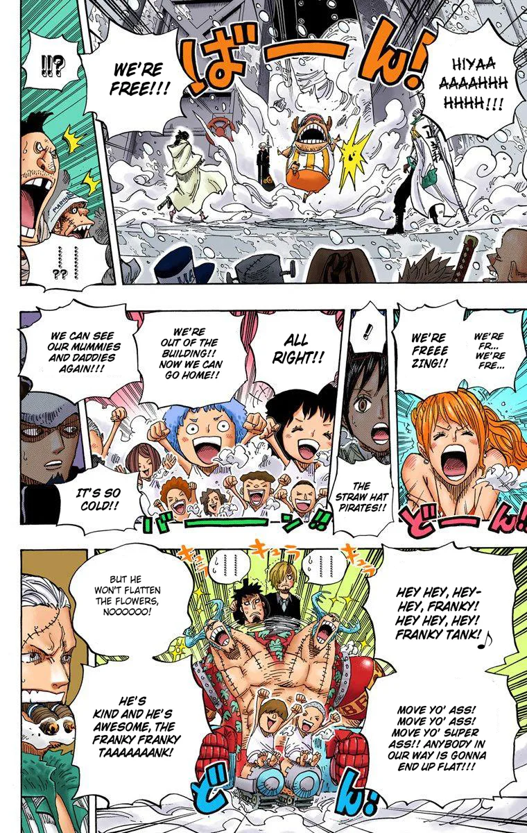 One Piece - Colored Chapter 660 page 13