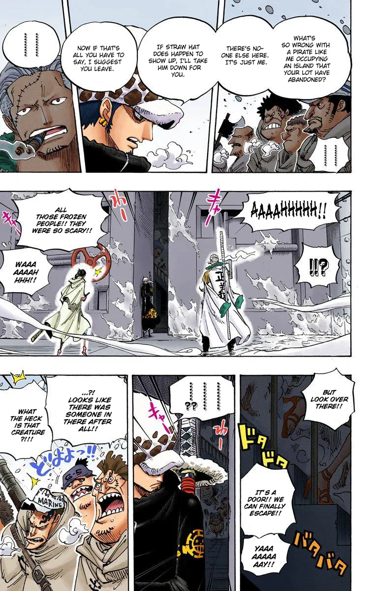 One Piece - Colored Chapter 660 page 12