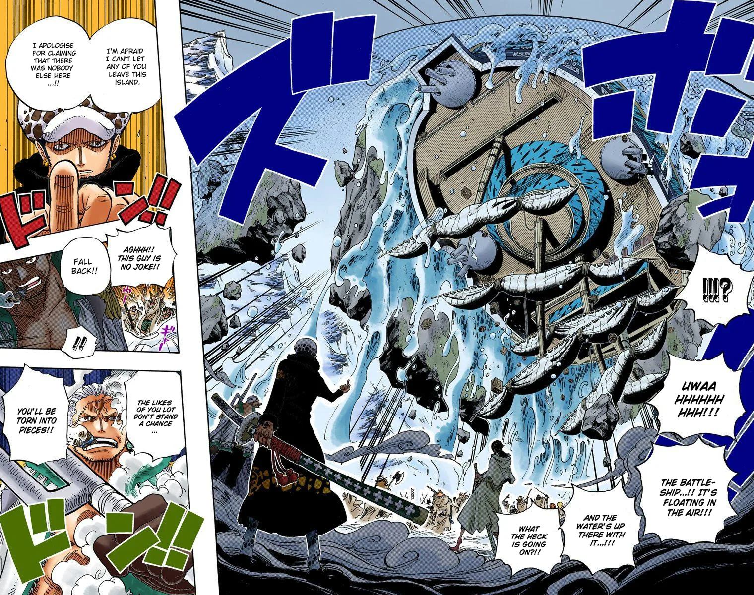 One Piece - Colored Chapter 660 page 17