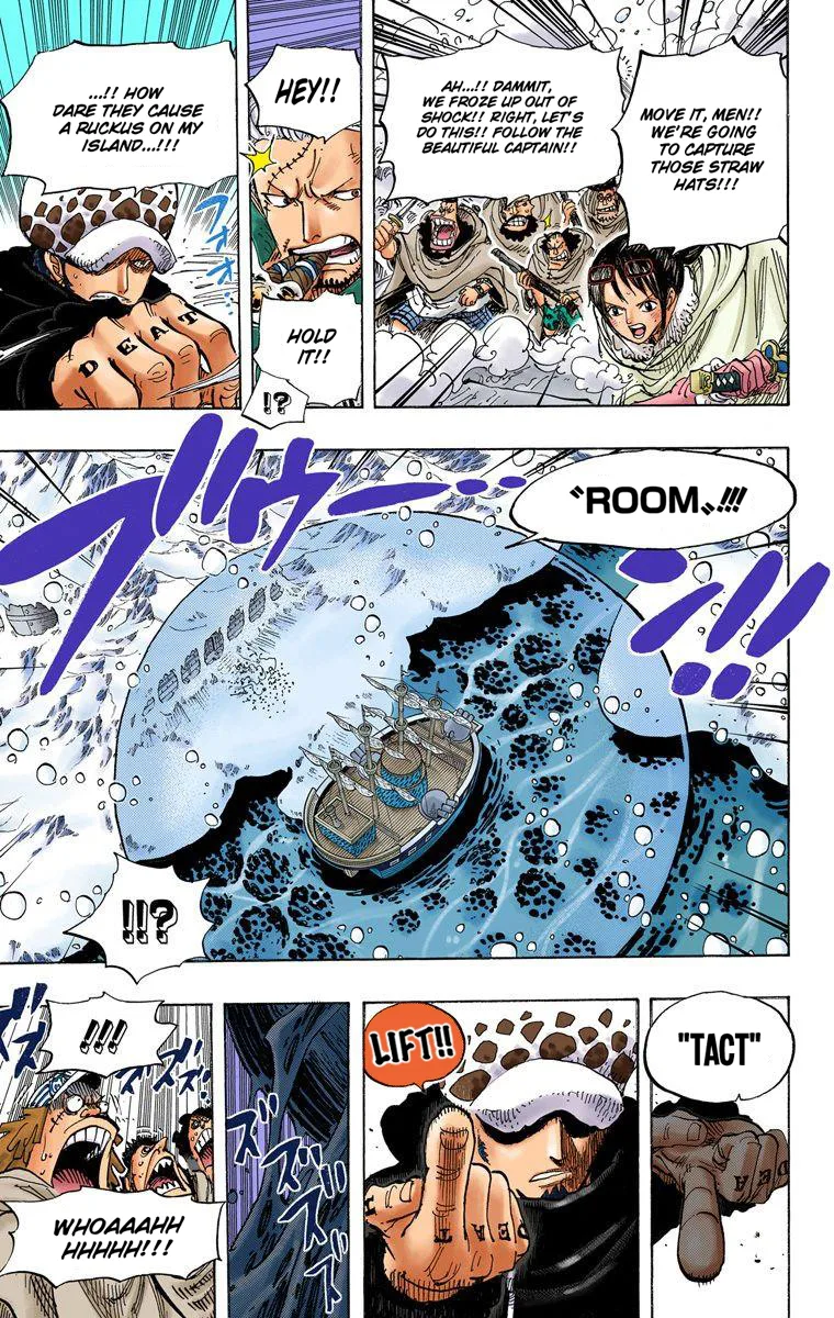 One Piece - Colored Chapter 660 page 16