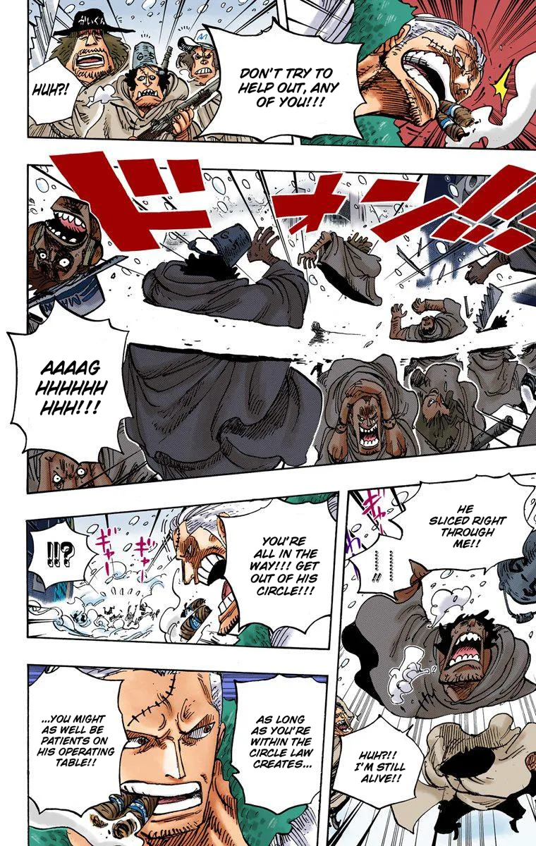 One Piece - Colored Chapter 661 page 19