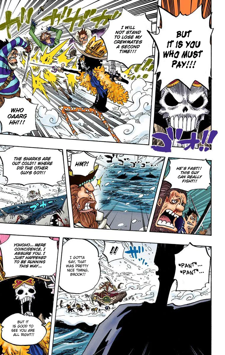 One Piece - Colored Chapter 661 page 10