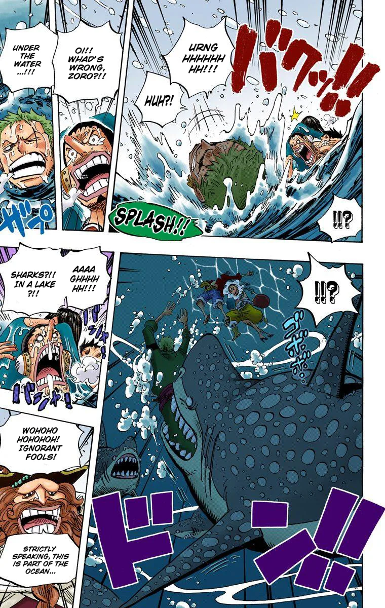 One Piece - Colored Chapter 661 page 6