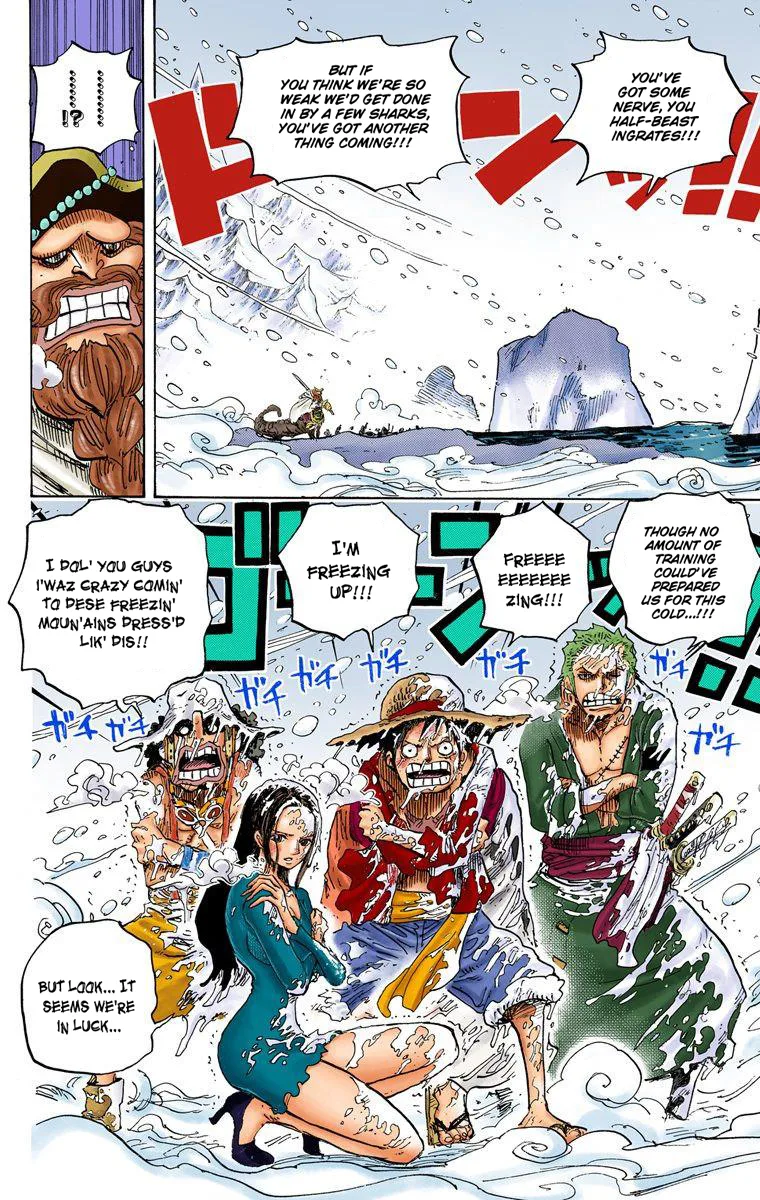 One Piece - Colored Chapter 661 page 11