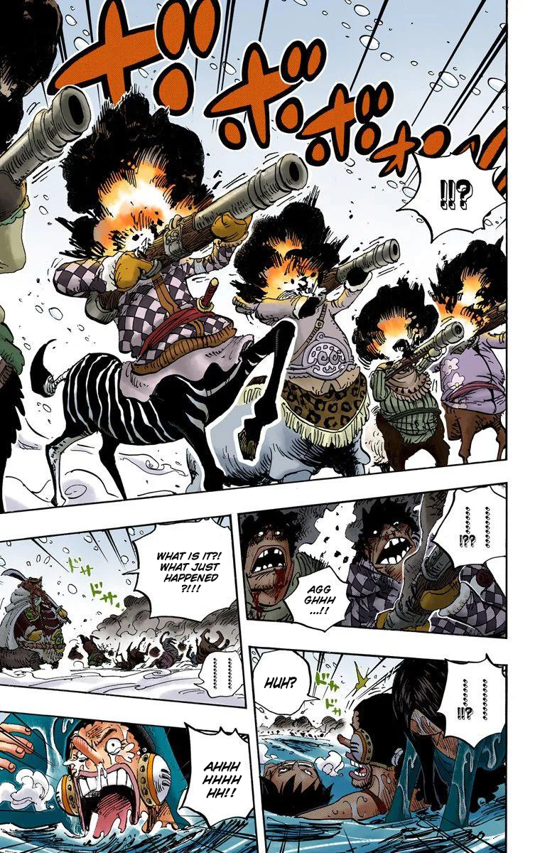 One Piece - Colored Chapter 661 page 8