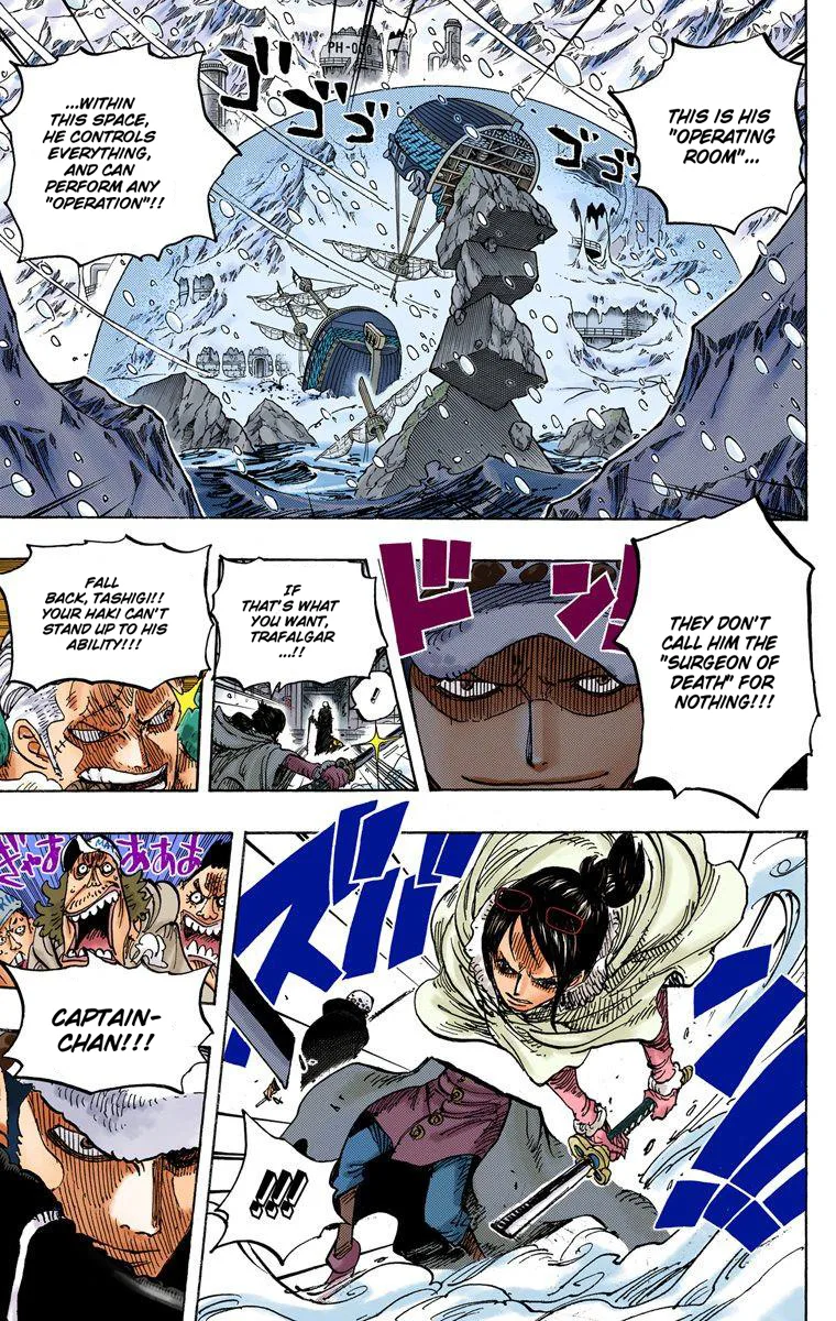 One Piece - Colored Chapter 661 page 20
