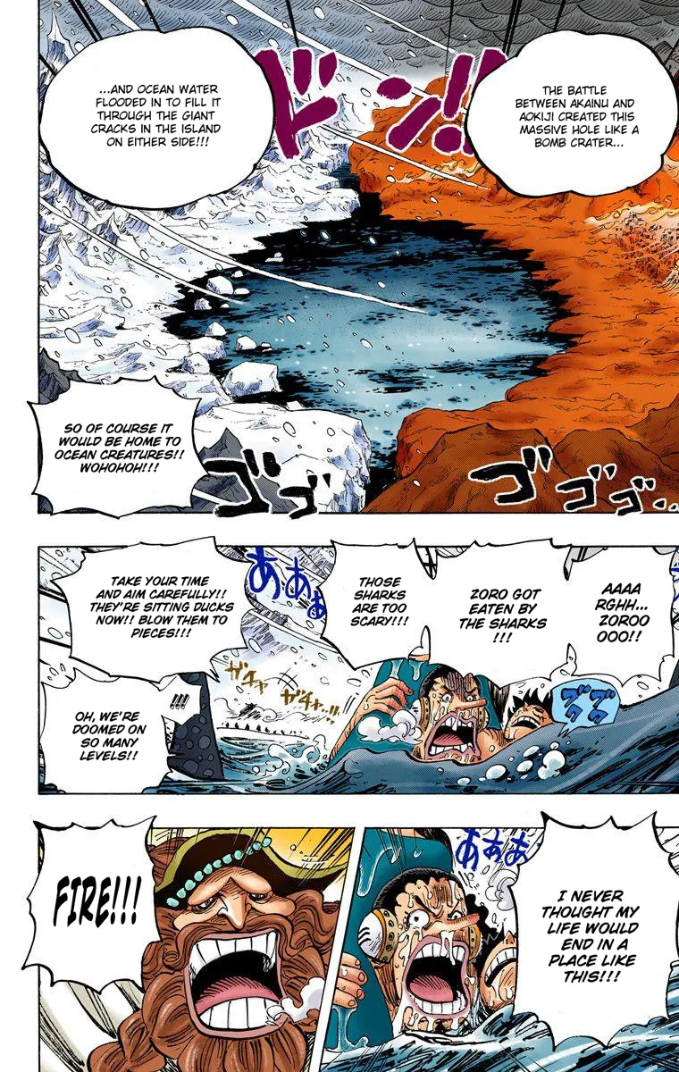 One Piece - Colored Chapter 661 page 7