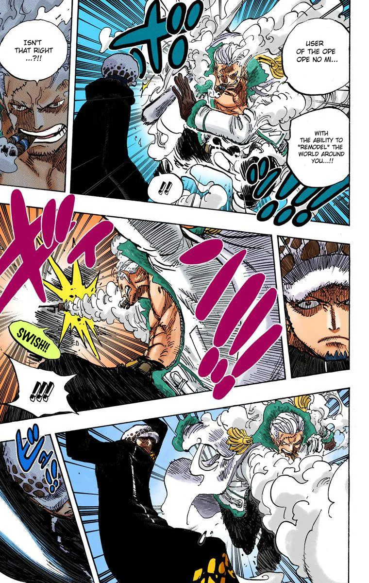 One Piece - Colored Chapter 661 page 18