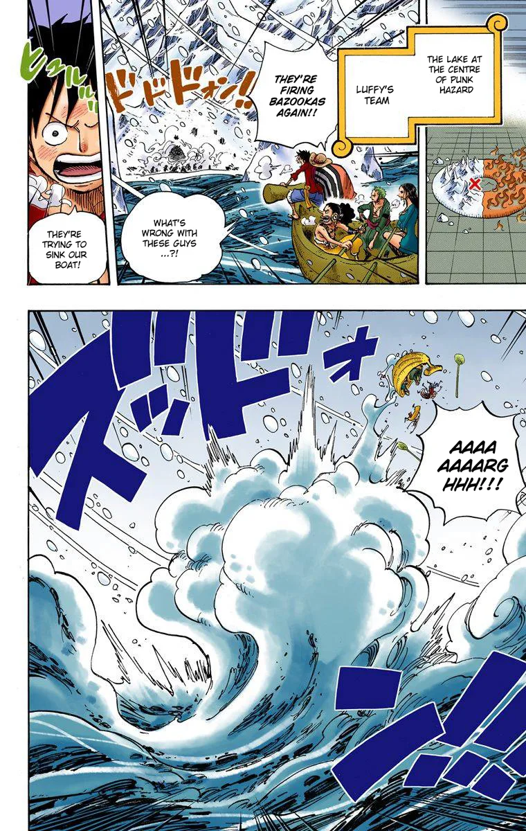 One Piece - Colored Chapter 661 page 3