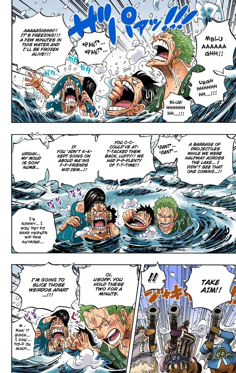 One Piece - Colored Chapter 661 page 5