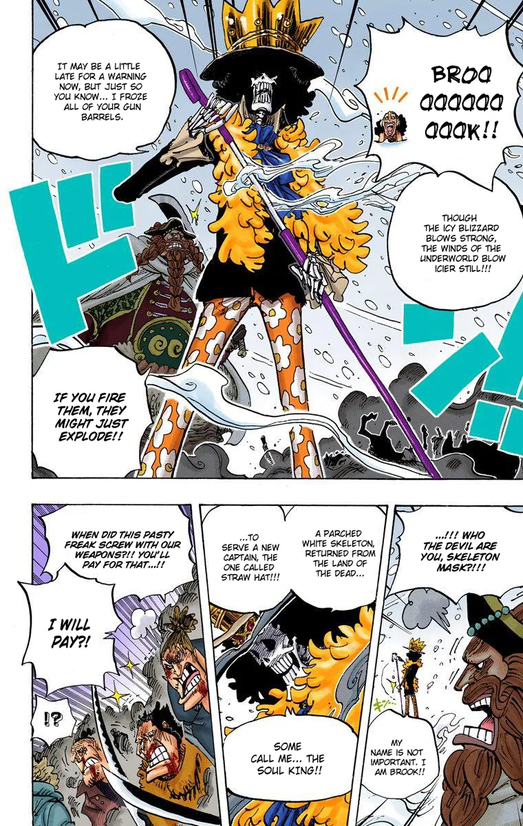 One Piece - Colored Chapter 661 page 9