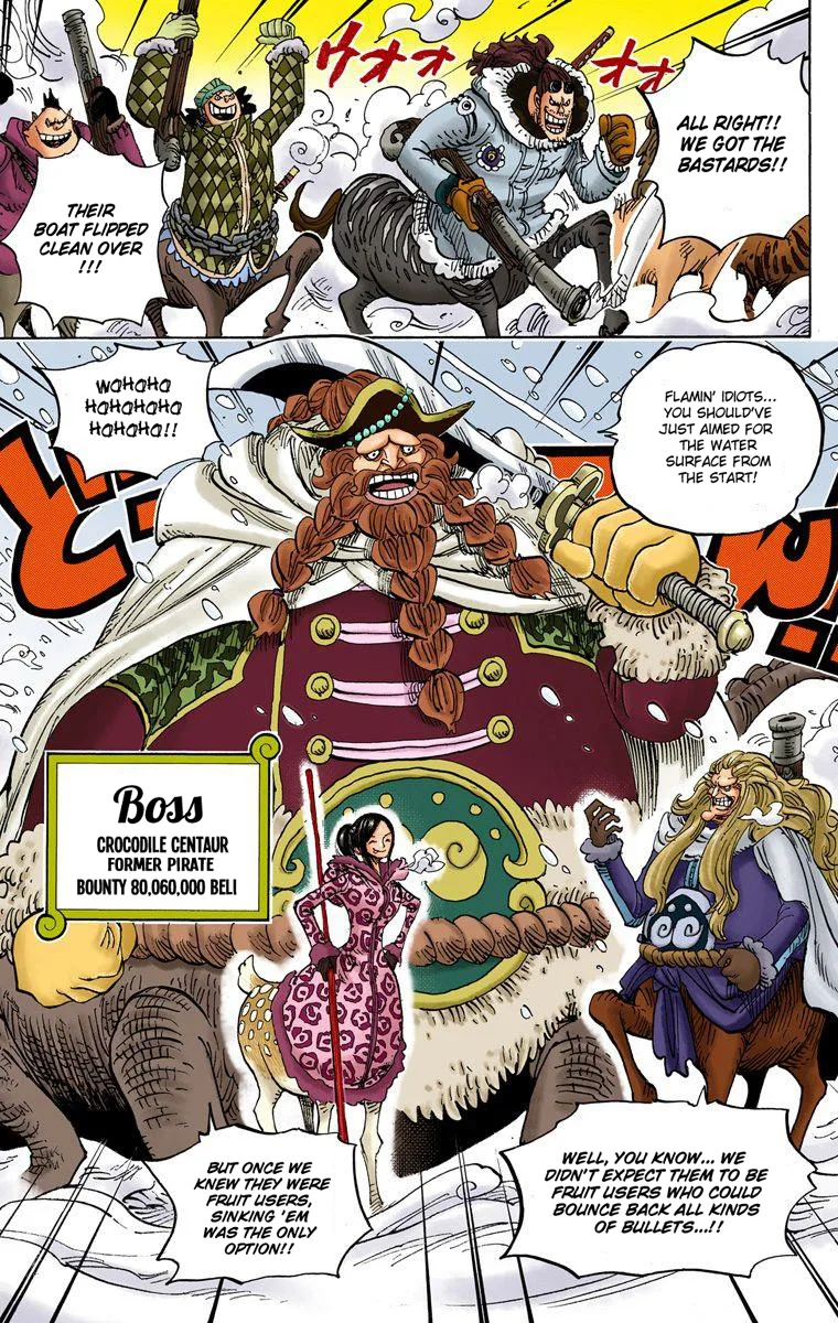 One Piece - Colored Chapter 661 page 4