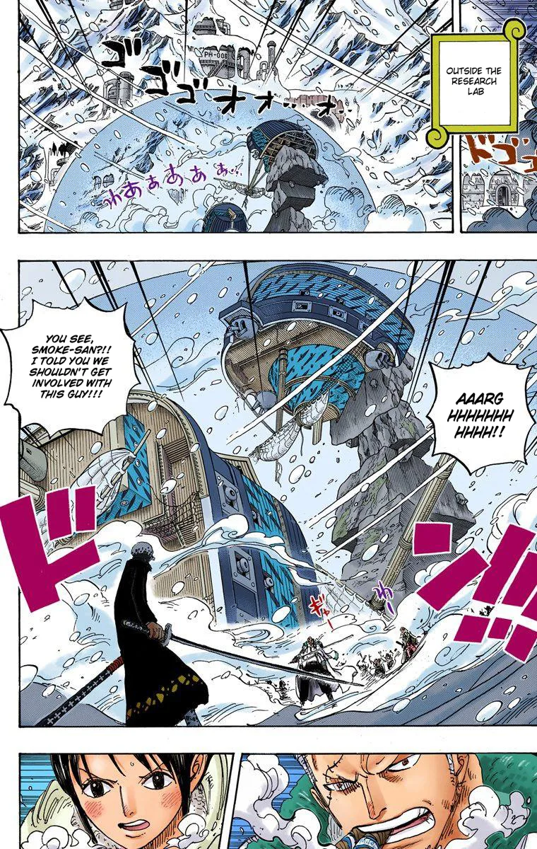 One Piece - Colored Chapter 661 page 13