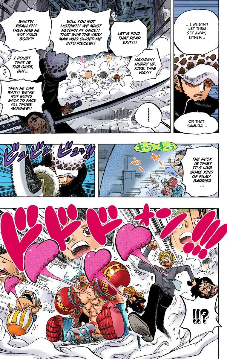 One Piece - Colored Chapter 661 page 14