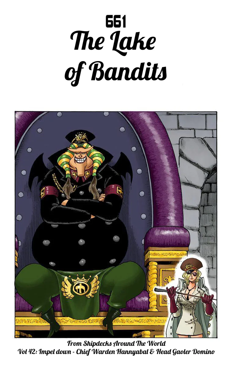 One Piece - Colored Chapter 661 page 2