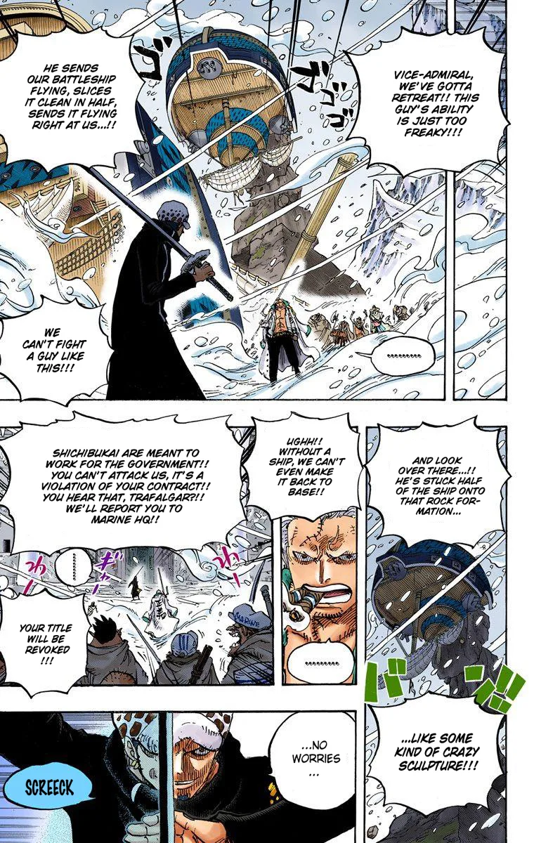 One Piece - Colored Chapter 661 page 16