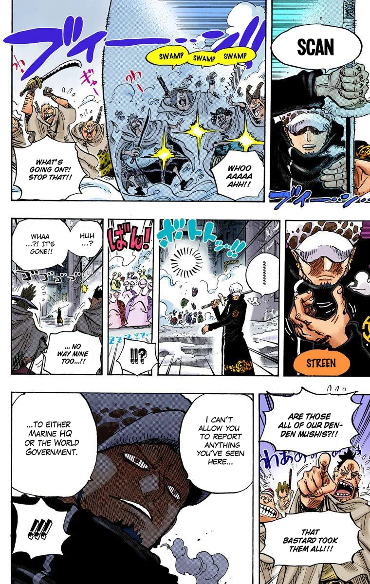 One Piece - Colored Chapter 661 page 17